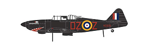 Model kit 1/48 Boulton-Paul Defiant NF.I (Airfix)