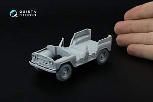 UAZ-469 Off-Road Tyre set (Zvezda)