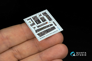 Javelin FAW.9 3D-Printed & coloured Interior on decal paper (Airfix)