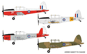Model kit 1/48 de Havilland Chipmunk T.10 (Airfix)