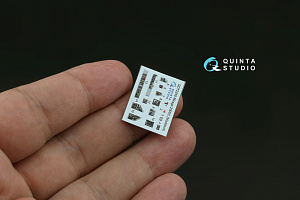 Mirage 2000C 3D-Printed & coloured Interior on decal paper (Modelsvit)