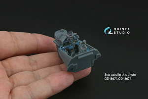 Su-30SM  luminous displays for QD+48671 set (Zvezda)