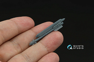 R-73 Air-to-Air Missiles with Launchers, 6 pcs (for all kits)