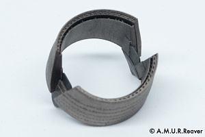 Additions (3D resin printing) 1/48 ¶The SNECMA Atar 9B engine nozzle for the Dassault Mirage IIIC/CJ models (A.M.U.R.Reaver) 