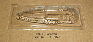 Vacu Canopy 1/48 Ki-100 Otsu (HAS) (Rob Taurus)