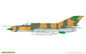 Model kit 1/48 Mikoyan MiG-21MF ProfiPACK edition kit (Eduard kits)