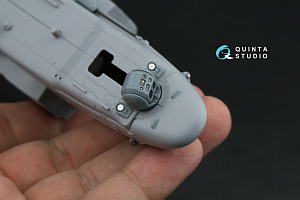 Scale model kit 1/72 Ka-52/52M (Quinta Models)