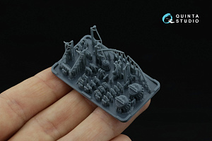 UAZ-3909 Detailing set (Zvezda)