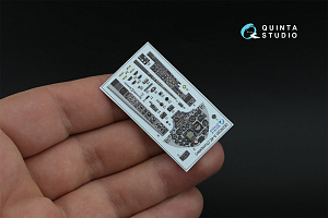 A-4E Skyhawk 3D-Printed & coloured Interior on decal paper (Trumpeter)