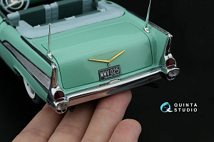 Western U.S. License Plates 1950-1960 Pt.2 (All kits) (with metal base)