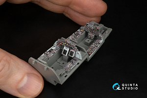 F-4E 2020 Terminator 3D-Printed & coloured Interior on decal paper (MENG) (Small version)