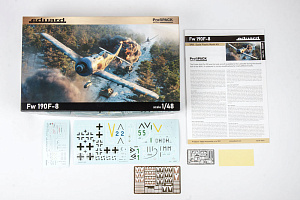 Model kit 1/48 Focke-Wulf Fw-190F-8 Profipack edition (Eduard kits)