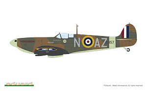 Model kit 1/48 BATTLE of BRITAIN Supermarine SPITFIRE Mk.Ia (Eduard kits)