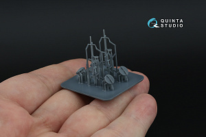 Te-4, WWII IJA Machine Gun, 2 pcs (for all kits)