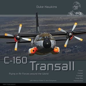 Aircraft books Duke Hawkins: C-160 Transall (HMH-Publications)