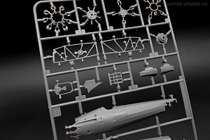 Model kit 1/48 Bristol Bulldog Mk.IIA (Airfix)