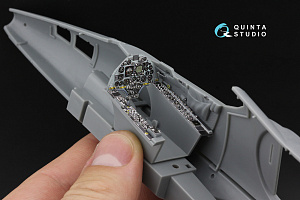 A-4E Skyhawk 3D-Printed & coloured Interior on decal paper (Trumpeter)