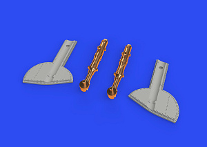 Aircraft detailing sets (metal) 1/48       Supermarine Spitfire Mk.Va/Mk.Vb undercarriage legs BRONZE (designed to be used with Eduard kits) 