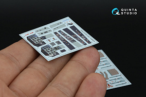 L-39ZA 3D-Printed & coloured Interior on decal paper (Special Hobby)