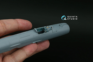 MiG-21bis early 3D-Printed & coloured Interior on decal paper (Eduard) (with 3D-printed resin parts)