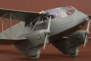 Aircraft detailing sets (etched) 1/48 de Havilland Rapide rigging set (designed to be used with Armory kits)