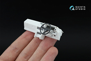 Toyota Corolla Levin AE85/86 3D-Printed & coloured Interior on decal paper (Aoshima)