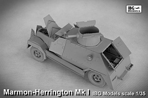 Model kit 1/35 Marmon-Herrington Mk I. South African (IBG Models)