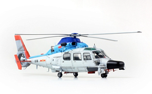 Model kit 1/72 Chinese NAVY Aircraft carrier rescue helicopter Z-9DJ (Dream Model) 