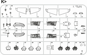 Model kit 1/48 Curtiss P-40N Warhawk (Royal Class, Dual Combo) (Eduard kits)