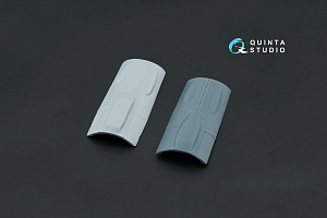 La-5 Engine Cowlings Correction Set (Zvezda)