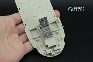 HH-60G Pave Hawk 3D-Printed & coloured Interior on decal paper (Kitty Hawk) (Small version)