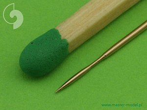 Aircraft detailing sets (brass) 1/72 Sepecat Jaguar GR.1/GR.3 Pitot Tube & Angle Of Attack probe (designed to be used with Airfix, Hasegawa, Heller and Italeri kits) 