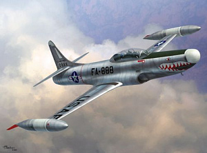 Model kit 1/72 Lockheed F-94B Starfire (Sword)