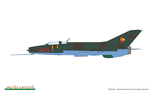 Model kit 1/48 Mikoyan MiG-21F-13 1/48 The ProfiPACK edition (Eduard kits)