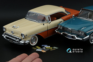 Southeastern U.S. License Plates 1950-1960 Pt.1 (All kits) (with metal base)