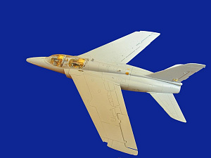 Photo Etching Kit 1/48 Folland Gnat T.1 Detailing set (Metallic Details)