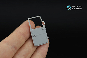 Toyota FJ43 Land Cruiser series 3D-Printed & coloured Interior on decal paper (AK Interactive) (with 3D-printed resin parts) 