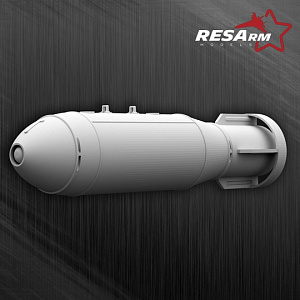 Additions (3D resin printing) 1/48 ODAB-500 PM - Volumetric Detonating Aviation Bomb (RESArm)