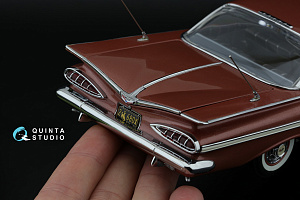 Western U.S. License Plates 1950-1960 Pt.1 (All kits) (with metal base)