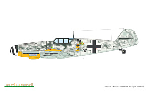 Model kit 1/48 Messerschmitt Bf-109G-6  ProfiPACK edition (Eduard kits)