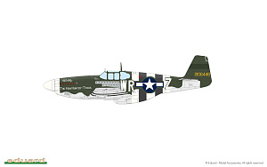 Model kit 1/48 OVERLORD: D-DAY MUSTANGS (Dual Combo kit) P-51B Mustang (Eduard kits)