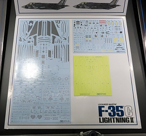 Model kit 1/48 Lockheed Martin F-35C Lightning Ⅱ (Tamiya)