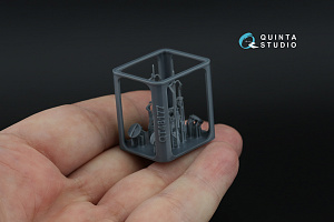 Te-4, WWII IJA Machine Gun, 2 pcs (for all kits)