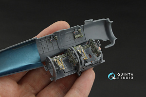 A6M2-K Zero 3D-Printed & coloured Interior on decal paper (Eduard)