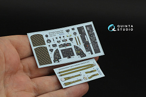 Hawker Sea Fury FB.11 3D-Printed & coloured Interior on decal paper (DBMK)