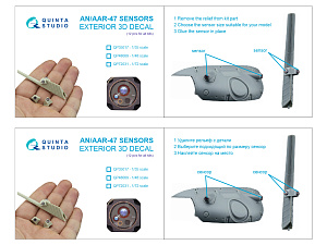 AN/AAR‑47 sensors (All kits)