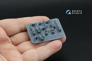 Su-31 Deflected Control Surfaces And Exterior Detail Set (Quinta Models)