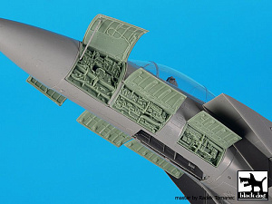 Additions (3D resin printing) 1/48 McDonnell F-15B/D Eagle Big Set (Great Wall Hobby kits)
