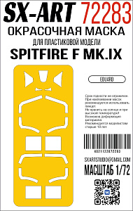 Paint Mask 1/72 Spitfire F Mk.IX (Eduard)
