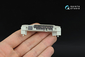 Ford GT40 Mark II '66 3D-Printed & coloured Interior on decal paper (Meng) (small version)